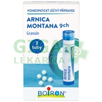 Arnica Montana CH9 gra.4g 3 tuby