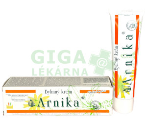Arnika bylinný masážní krém 50g