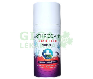 Annabis Arthrocann Forte+ CBD 1800mg mas.gel 90ml