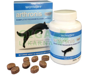 Arthronis fáze 1 CANIS (sýrová přích.) tbl.60