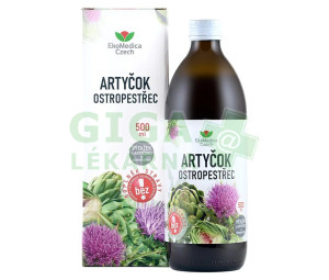 Artyčok ostropestřec 500ml EkoMedica