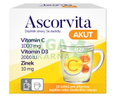 Ascorvita AKUT nápoj 10x3g