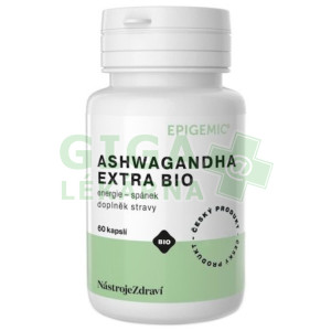 Ashwagandha EXTRA BIO Epigemic 60 kapsúl