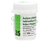 Aurum chloratum Svět esencí 400 tablet D12 (No.25)