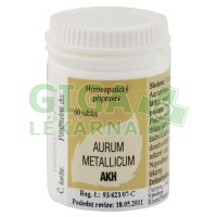 Aurum metallicum AKH - 60 tablet