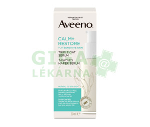 Aveeno Calm+Restore pleťové sérum s trojitým ovesným komplexem 30ml