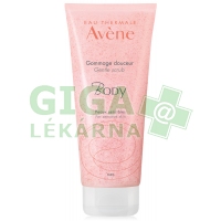 AVENE Body Jemný telový peeling 200ml