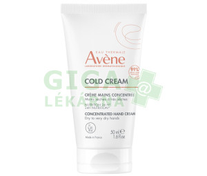 AVENE Cold cream koncentrovaný krém na ruce 50ml