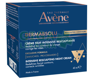 AVENE DermAbsolu Intenz.remodel.noční krém 40ml