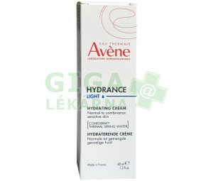 AVENE Hydrance Lehký hydratační krém 40ml