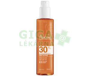 AVENE Sun Olej SPF30 200ml