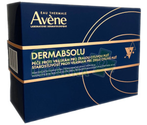 AVENE XMAS DermAbsolu Remodelační denní krém 50ml+Intenzivní remodelační noční krém 40ml