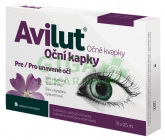 AVILUT Oční kapky 10x0.5ml