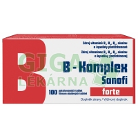 B-komplex forte Sanofi 100 tablet