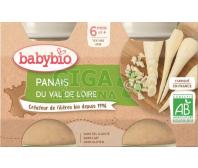 BABYBIO pastinák 4m+ 2x130g