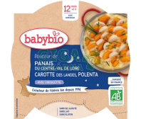 BABYBIO večer.menu pastin-mrkev-polenta 12m+ 230g