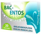 BAC-ENTOS orální mikroflóra tbl.20