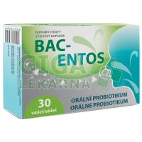 BAC-ENTOS orální probiotikum 30 tablet