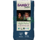 Bambo Dreamy Night Pants 4-7let Unisex navlékací plenkové kalhotky 15-35kg 10ks