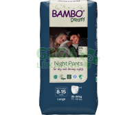 Bambo Dreamy Nigh.Pants 8-15let Unisex 35-50kg10ks