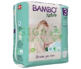 Bambo Nature 3 dětské plenkové kalhotky 4-8kg 28ks