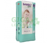 Bambo Nature 3 dětské plenkové kalhotky 4-8kg 52ks