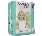 Bambo Nature 5 dětské plenk. kalhotky 12-18kg 22ks