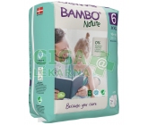 Bambo Nature 6 dětské plenk. kalhotky 16+ kg 20ks