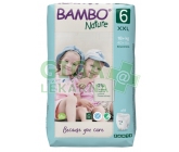 BAMBO Nature Pants XL navl.plen.k.trénink 18ks
