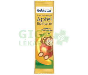 Bebivita Oplatka Jablko-Banán 1r 25g