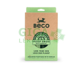 BeCo Sáčky na exkrementy recyklované 120ks