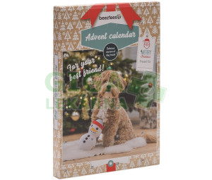 Beeztees PAW Adventní kalendář pro psy 100g
