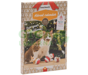 Beeztees PURR Adventní kalendář pro kočky 100g