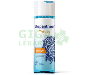 Bepanthen Tattoo mycí gel 200ml