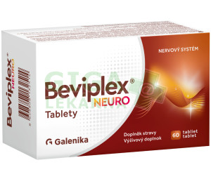 Beviplex Neuro tbl.60 Galenika