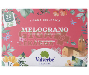 BIO Čaj z granátového jablka 20 sáčků