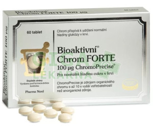 Bioaktivní Chrom 100mcg tbl.60 (Bio-Chrom Forte tb