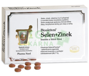 Bioaktivní Selen+Zinek tbl.60