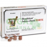 Bioaktivní Selen+Zinek FORTE 60 tablet