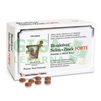 Bioaktivní Selen+Zinek FORTE tbl.150
