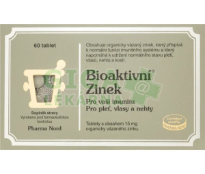 Bioaktivní Zinek tbl.60 (Bio-Zinek tbl.60)