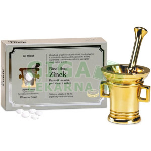 Fotka Bioaktivní Zinek 60 tablet Obrázek Bioaktivní Zinek 60 tablet