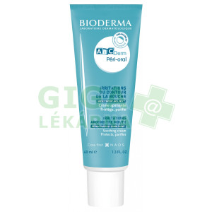 Fotka BIODERMA ABCDerm Peri-oral krém 40ml Obrázek BIODERMA ABCDerm Peri-oral krém 40ml