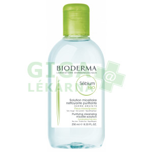 BIODERMA Sébium H2O čistiaca voda 250ml