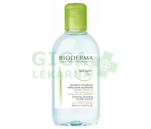 BIODERMA Sébium H2O čistící voda 250ml