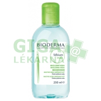 Fotka BIODERMA Sébium H2O čistící voda 250ml Obrázek BIODERMA Sébium H2O čistící voda 250ml