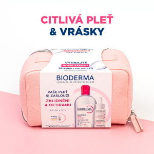 Fotka BIODERMA Sensibio dárkový balíček 2025 Obrázek BIODERMA Sensibio dárkový balíček 2025