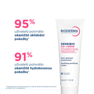 Obrázek BIODERMA Sensibio DS+ krém 40ml