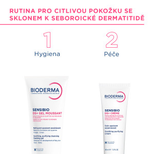 Obrázek BIODERMA Sensibio DS+ krém 40ml