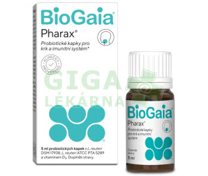 BioGaia Pharax Probiotické kapky 5ml
